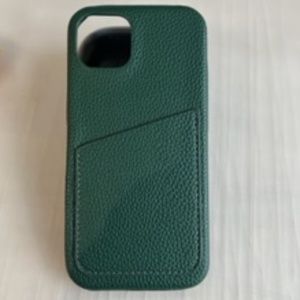 Leather iPhone Case